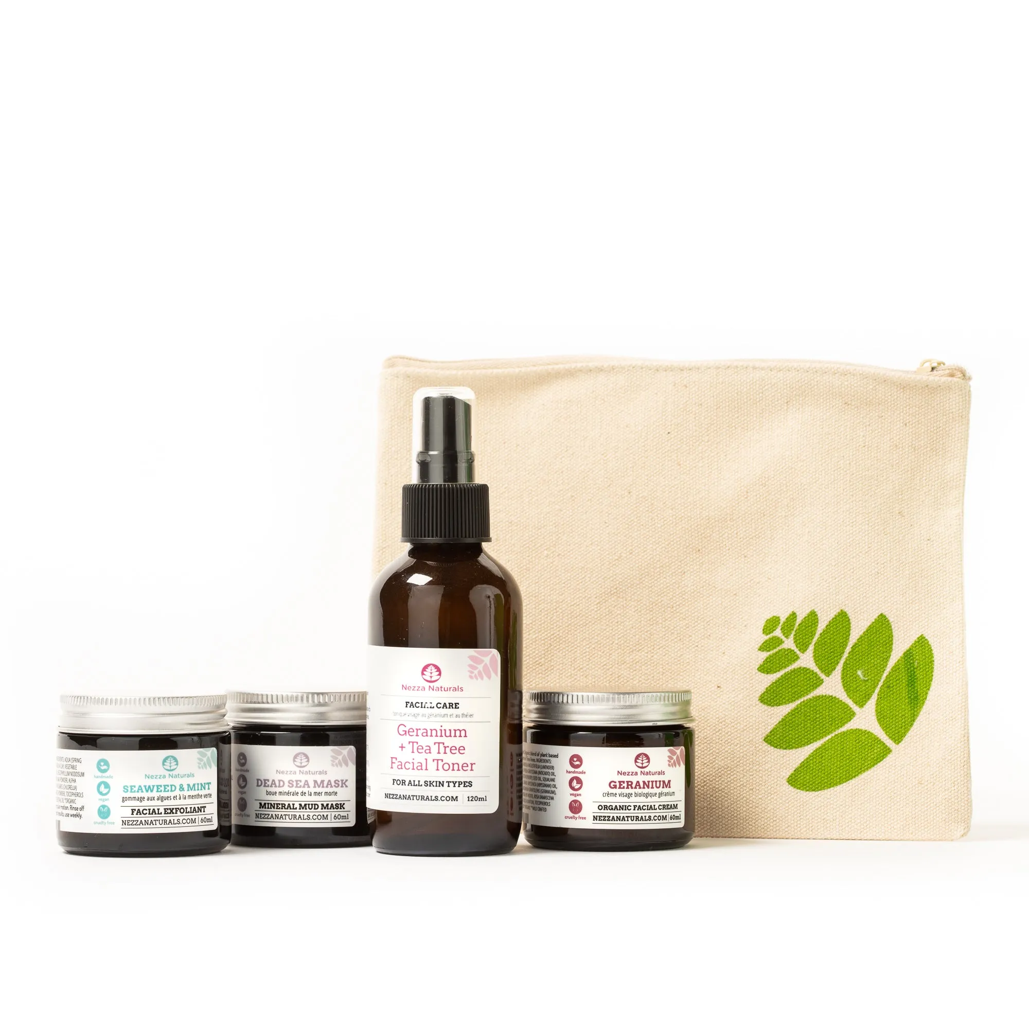 BALANCE Facial Starter Kit for Combination Skin