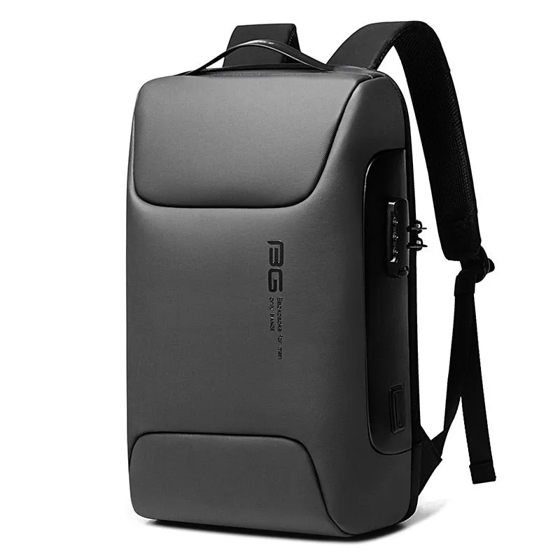 BANGE New Anti Thief Backpack Fits for 15.6 inch Laptop Backpack Multifunctional Backpack WaterProof for Business Shoulder Bags
