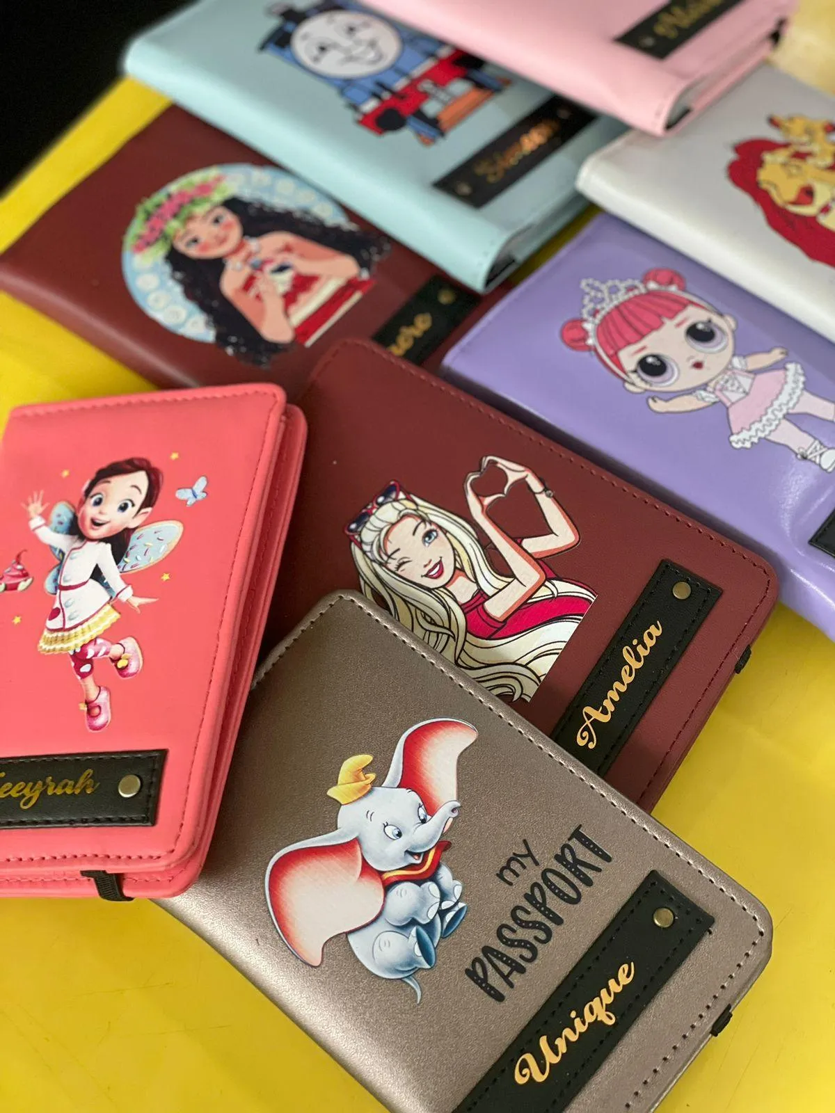 Barbie Passport cover and Bag Tag Combo