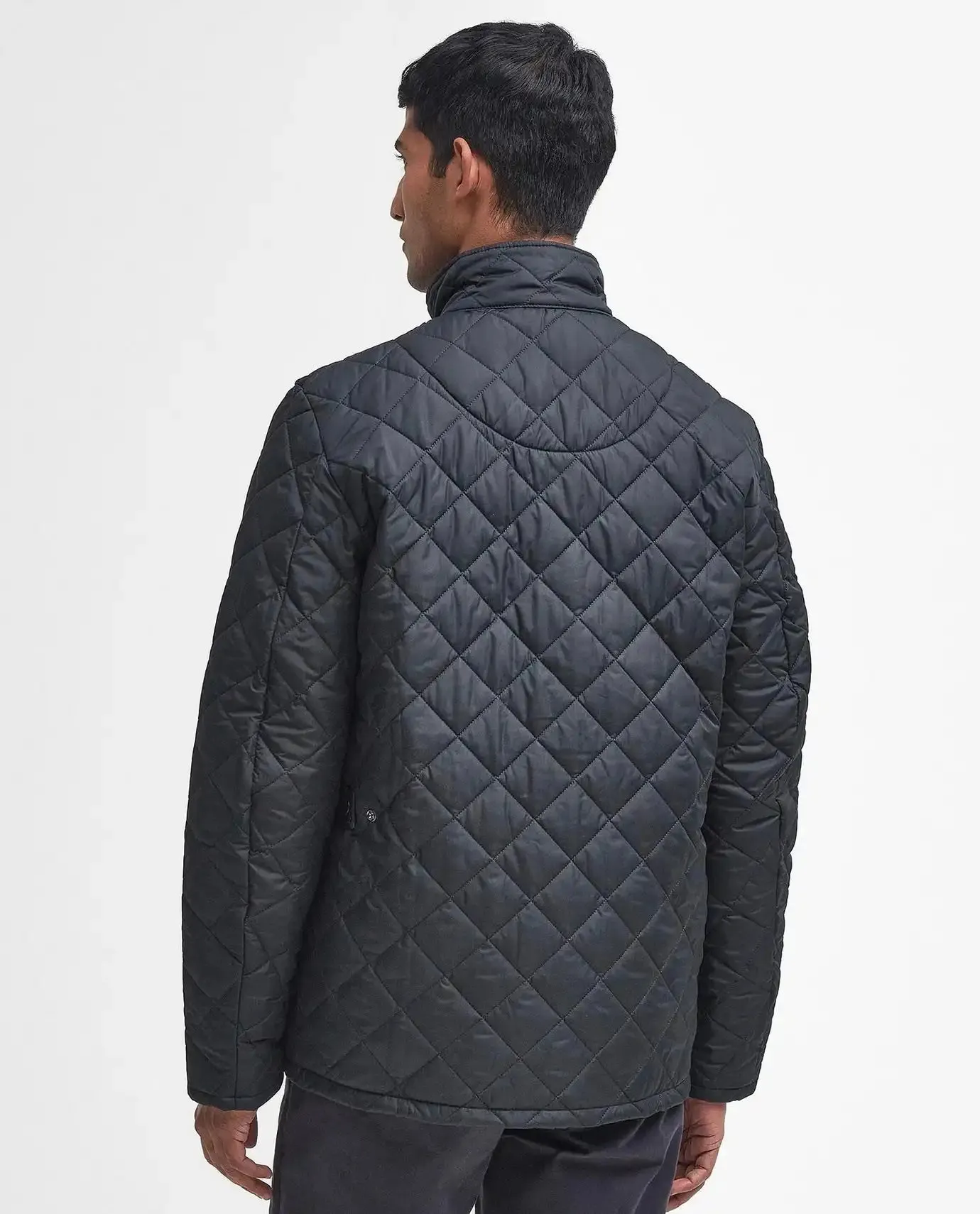 Barbour Mens Chelsea Sportsquilt Jacket Navy