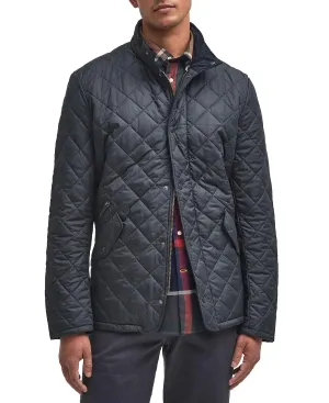 Barbour Mens Chelsea Sportsquilt Jacket Navy