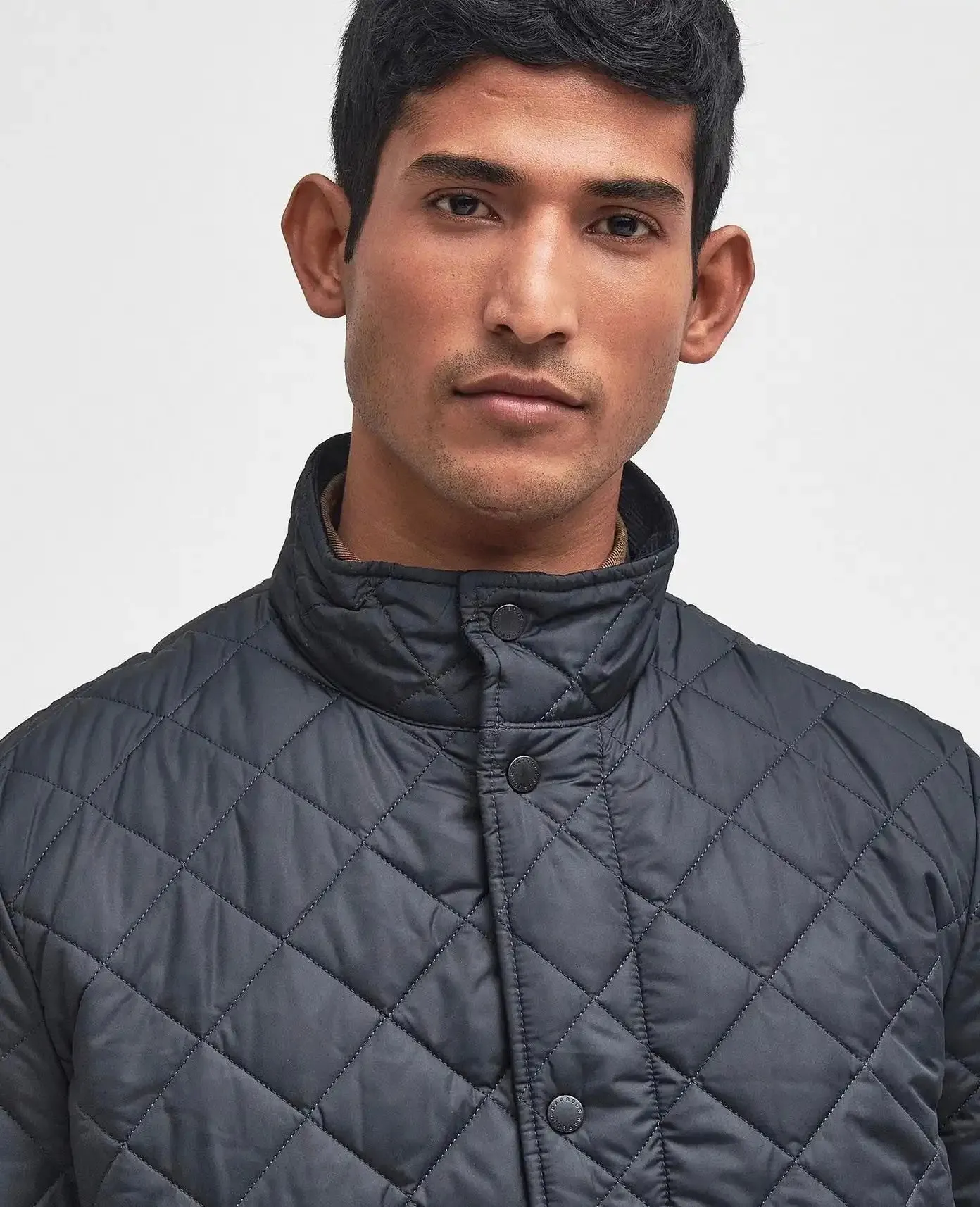 Barbour Mens Chelsea Sportsquilt Jacket Navy