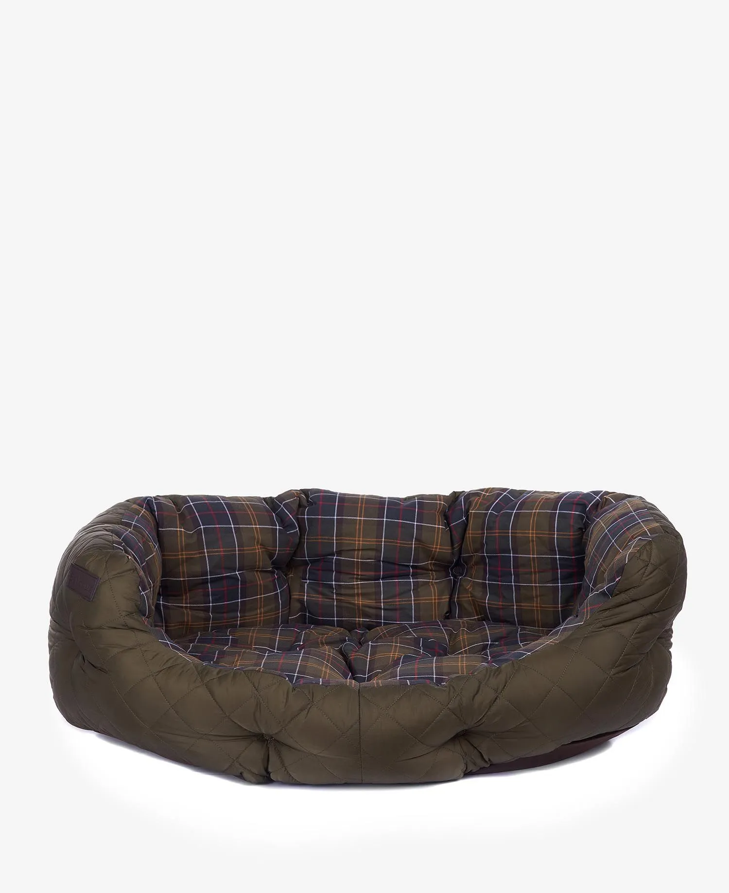 Barbour Quilted Dog Bed 35”