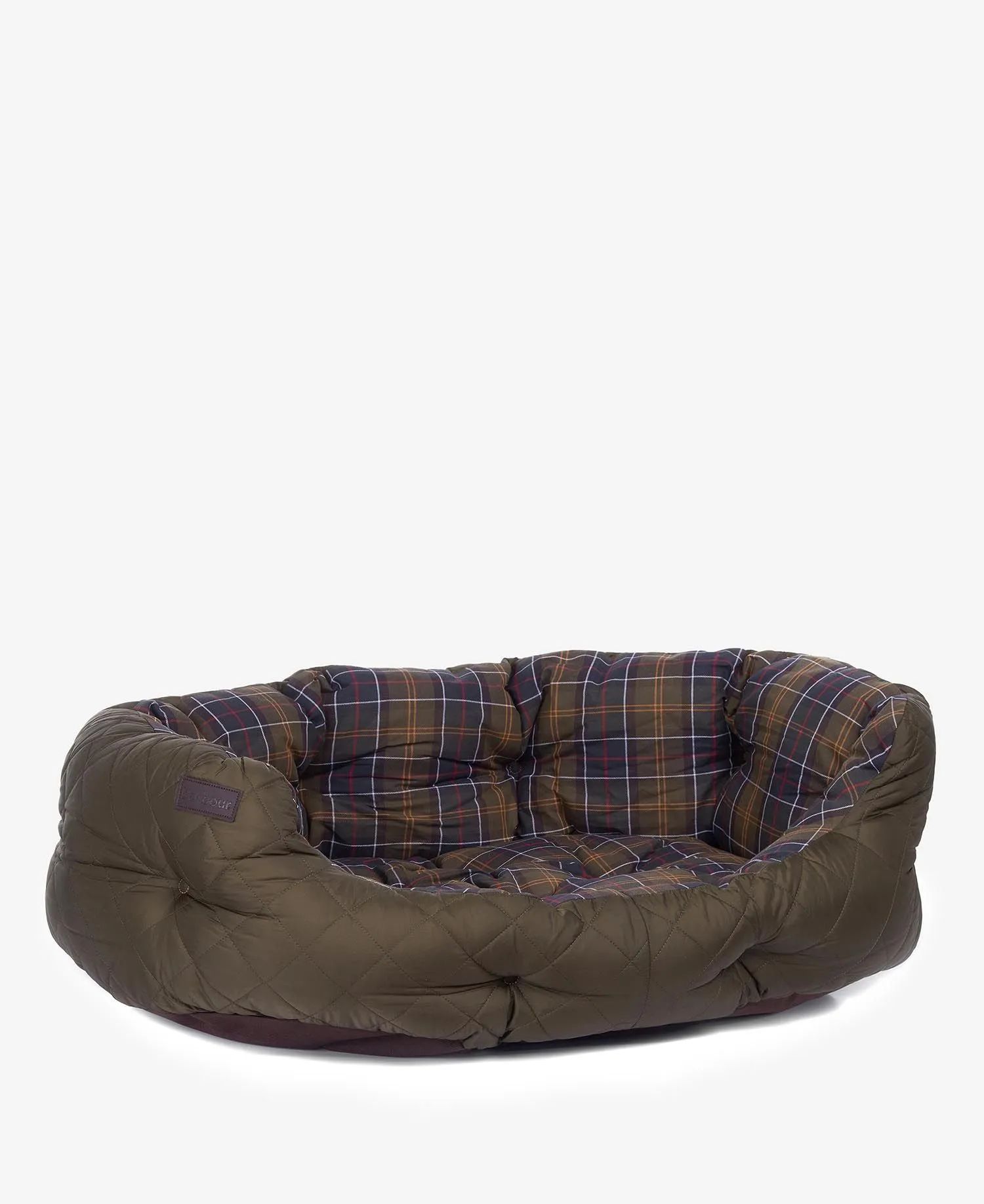 Barbour Quilted Dog Bed 35”