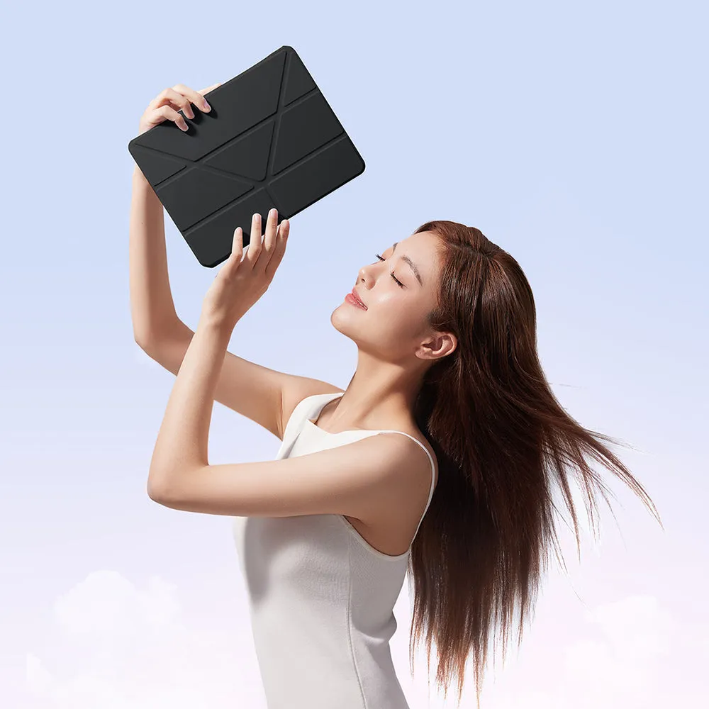 Baseus Simplism Y-Type Tri-Fold Magnetic Protective Case for Pad Air 13-inch - Starry Black