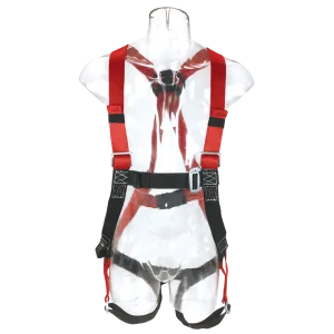 Bashlin - "H" Style Harness with fixed chest strap and D-Ring back attachment