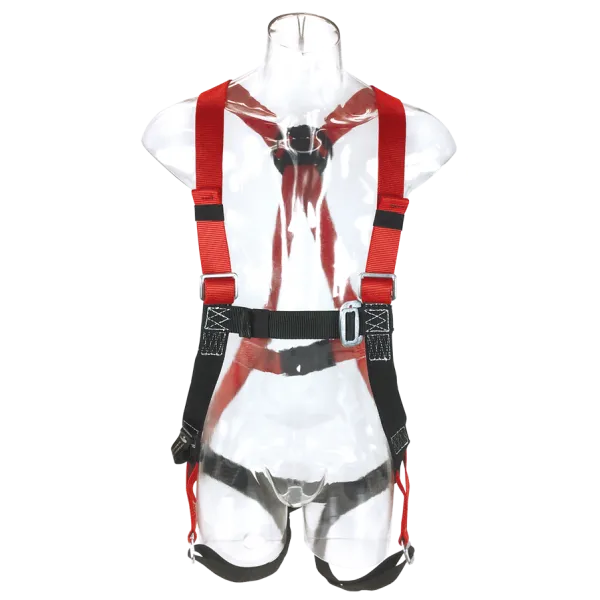 Bashlin - "H" Style Harness with fixed chest strap and D-Ring back attachment
