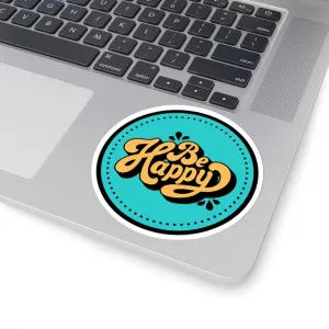 Be Happy Sticker