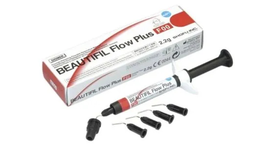 Beautifil Flow Plus F00 Zero Flow - A2 Syringe, 1 - 2.2 Gm. Syringe