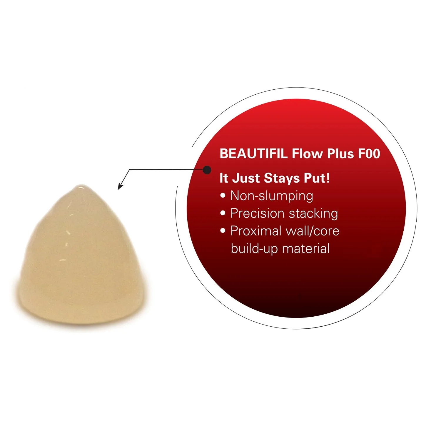 Beautifil Flow Plus F00 Zero Flow - A2 Syringe, 1 - 2.2 Gm. Syringe