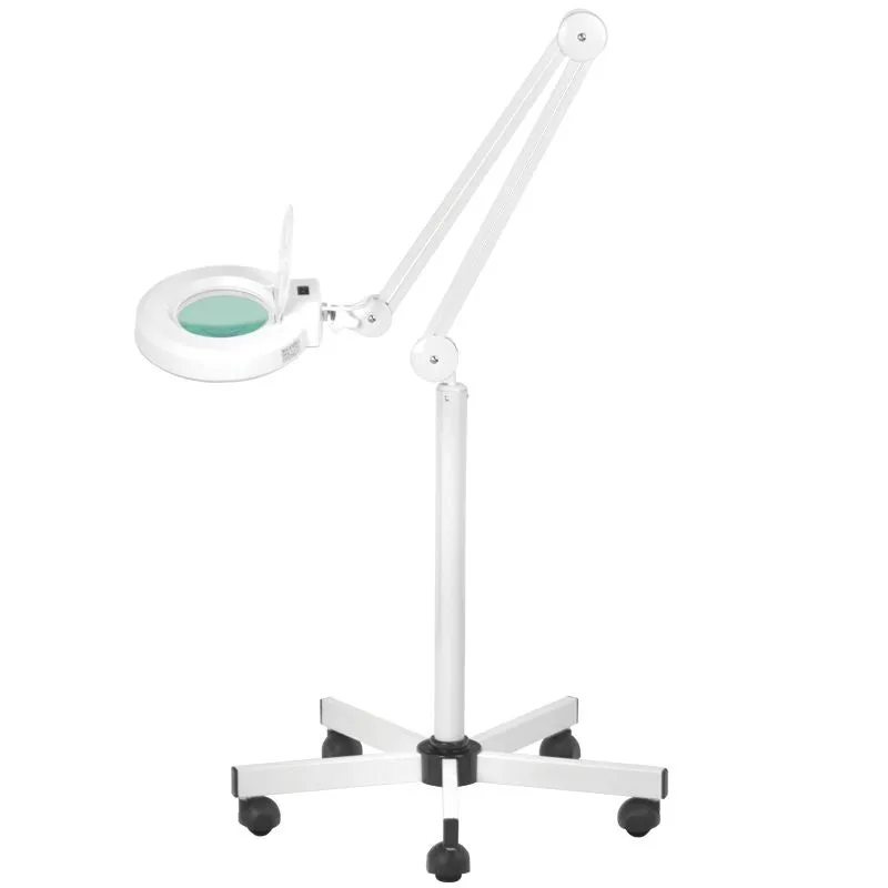 Beauty Bed White A210   Led Magnifier Lamp S5   Beauty Stool 302 Bundle