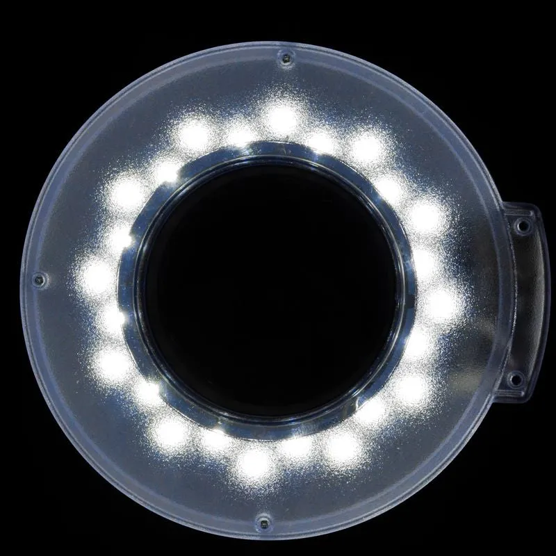Beauty Bed White A210   Led Magnifier Lamp S5   Beauty Stool 302 Bundle