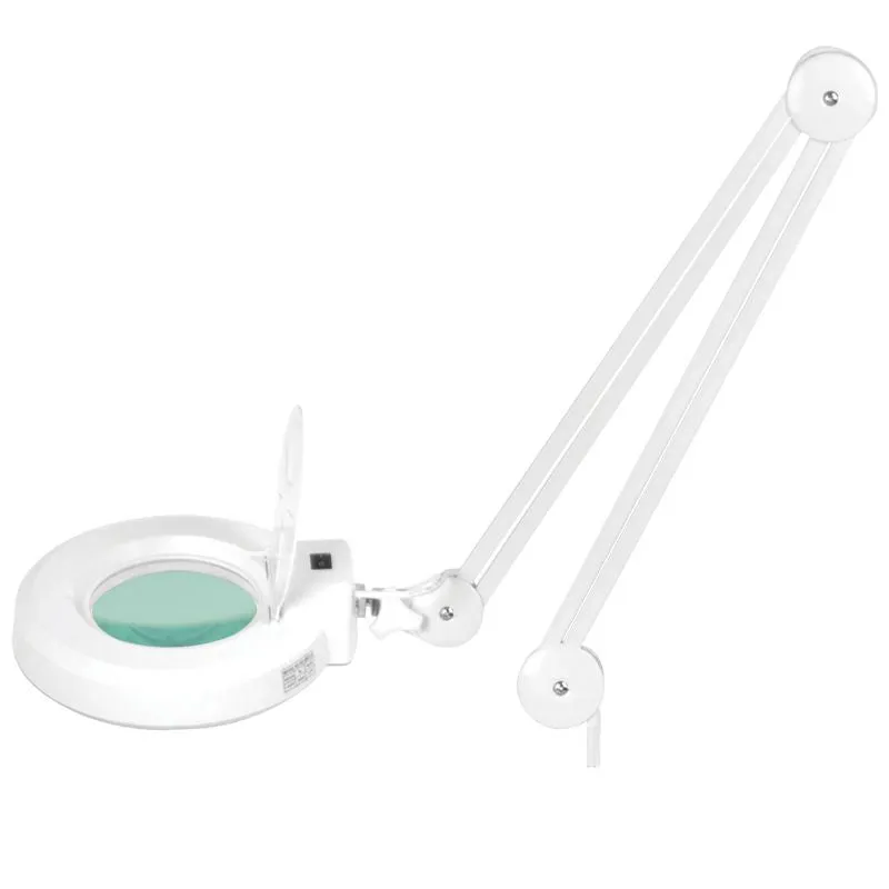 Beauty Bed White A210   Led Magnifier Lamp S5   Beauty Stool 302 Bundle
