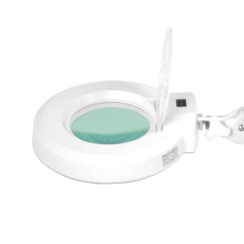 Beauty Bed White A210   Led Magnifier Lamp S5   Beauty Stool 302 Bundle