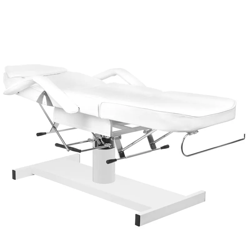 Beauty Bed White A210   Led Magnifier Lamp S5   Beauty Stool 302 Bundle