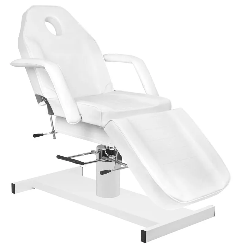 Beauty Bed White A210   Led Magnifier Lamp S5   Beauty Stool 302 Bundle