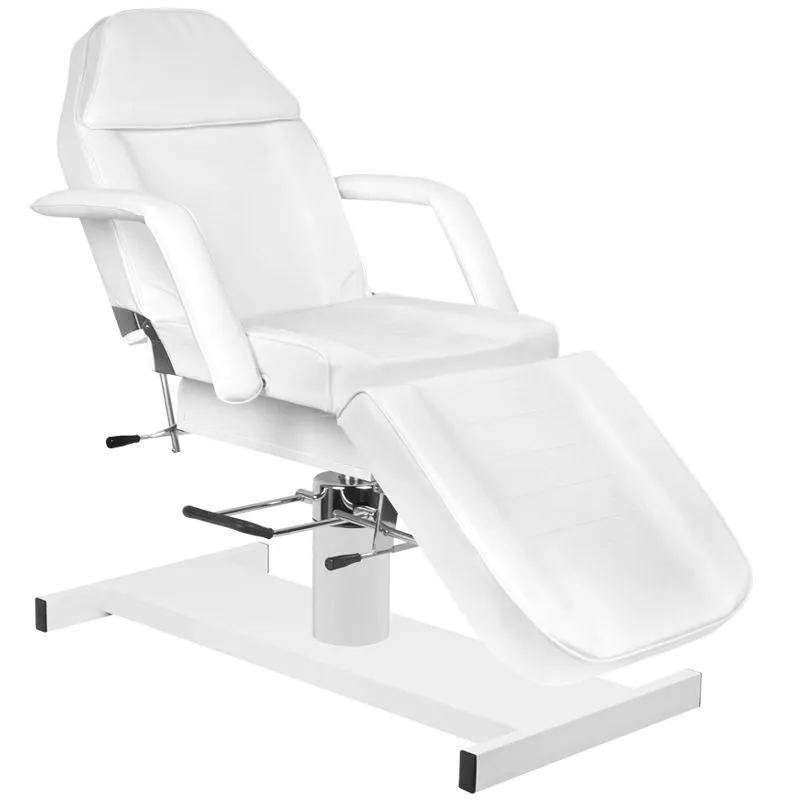 Beauty Bed White A210   Led Magnifier Lamp S5   Beauty Stool 302 Bundle