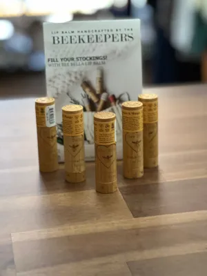Bella Bee Lip Balm - Pomegranate and Mango
