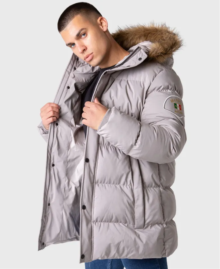 Belvotti Hydro Jacket Ice Grey