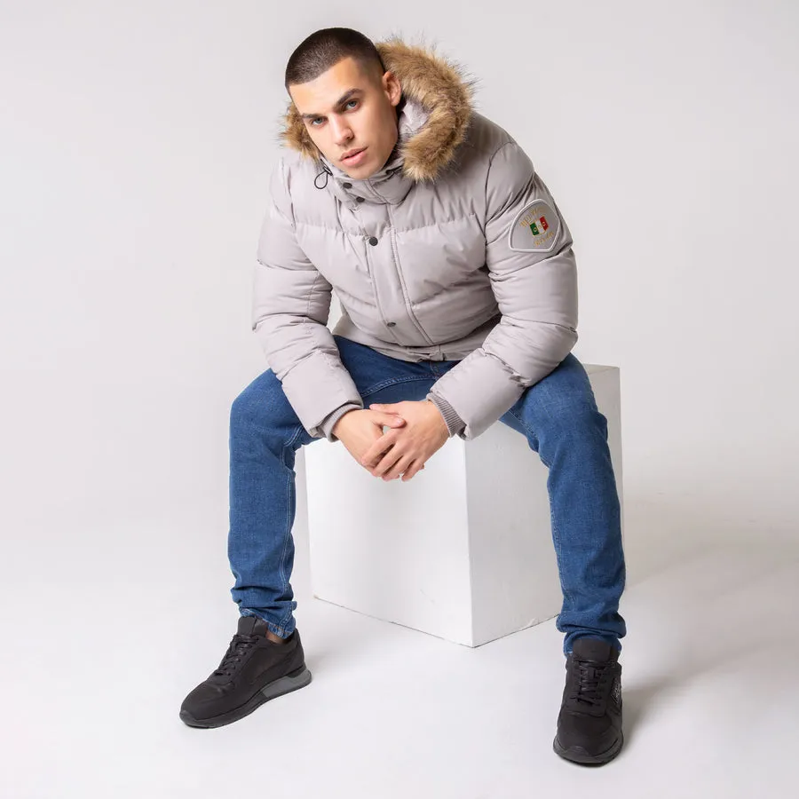 Belvotti Hydro Jacket Ice Grey