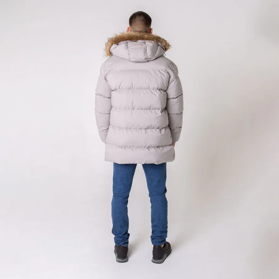 Belvotti Hydro Jacket Ice Grey