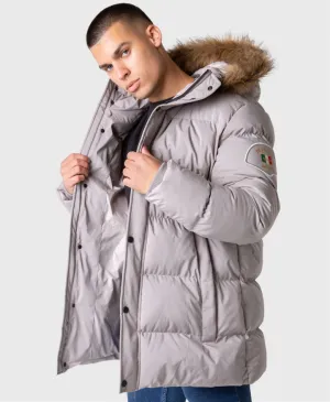 Belvotti Hydro Jacket Ice Grey
