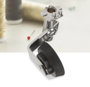 BERNINA Leather Roller Foot #55 Sewing contours and tight curves Especially suitable for contour quilting For sewing tight curves