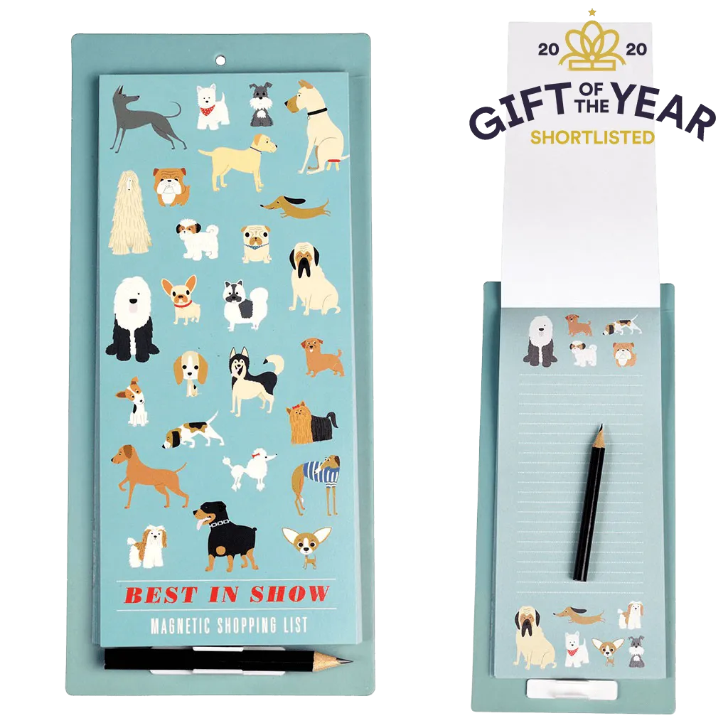 Best In Show Magnetic Shopping List