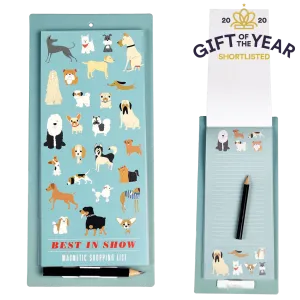Best In Show Magnetic Shopping List