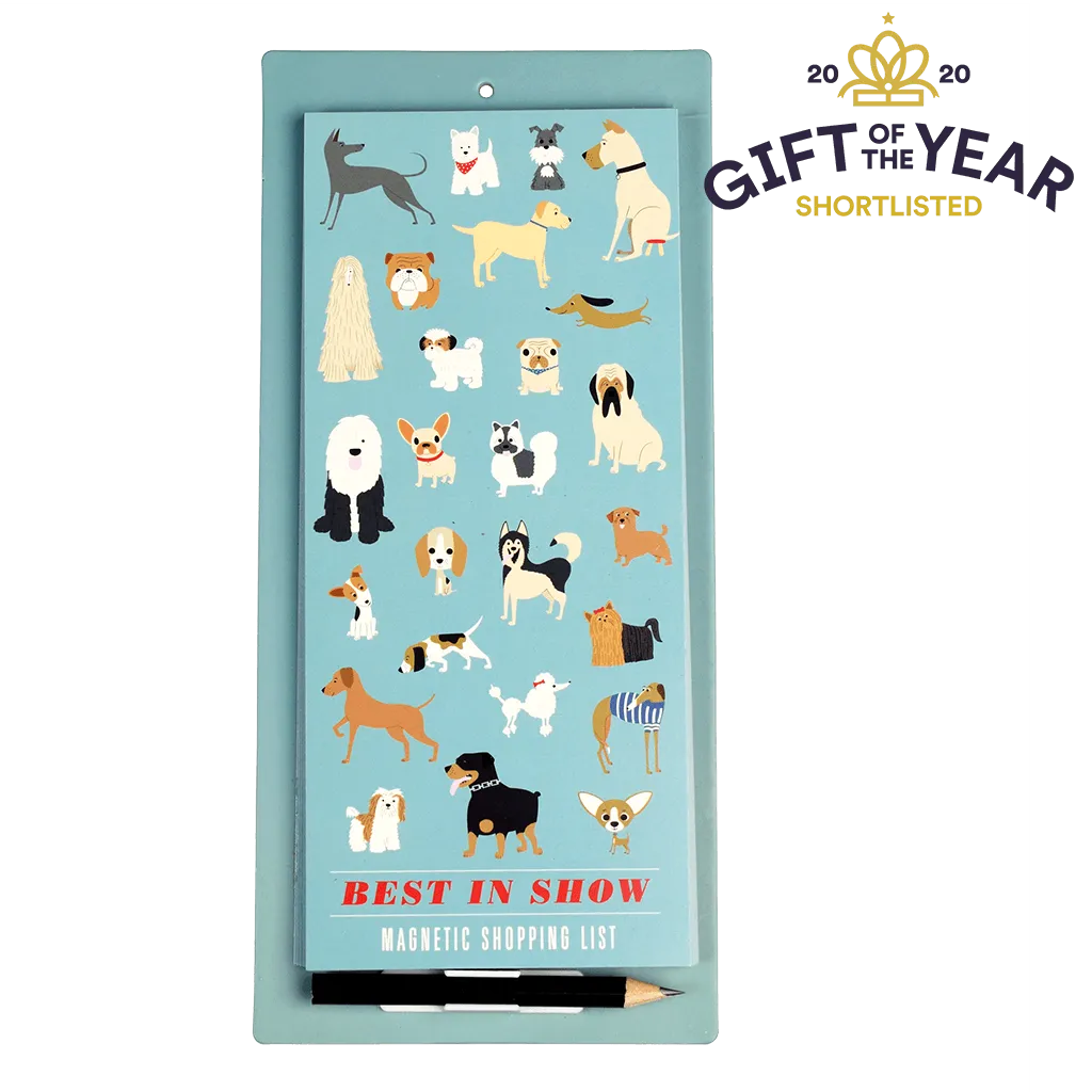 Best In Show Magnetic Shopping List