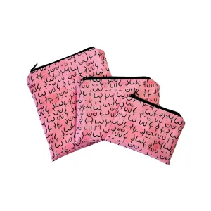 Bewbs Reusable Food Safe Pouch