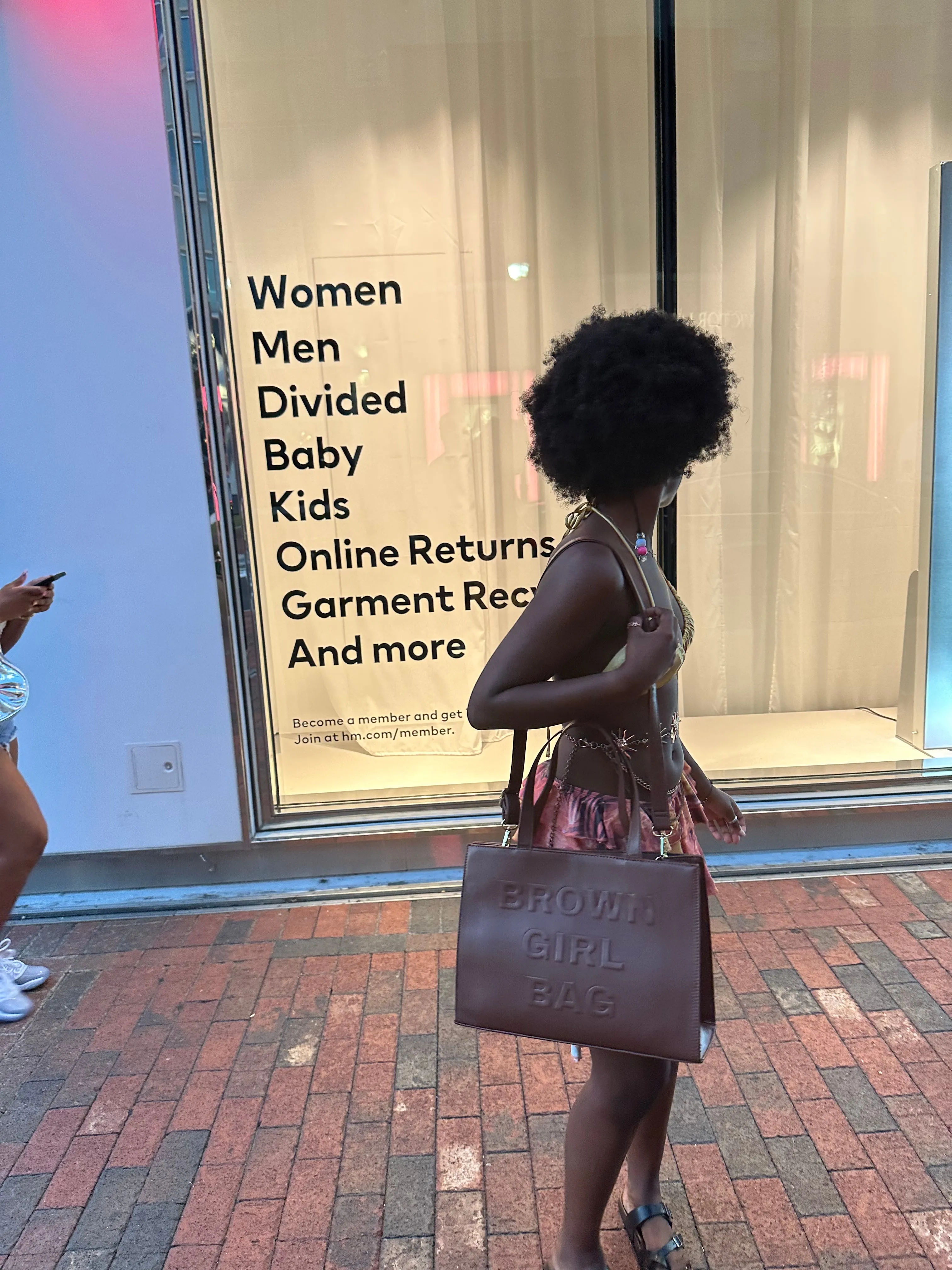 BGB Shopping Bag - Deep Brown
