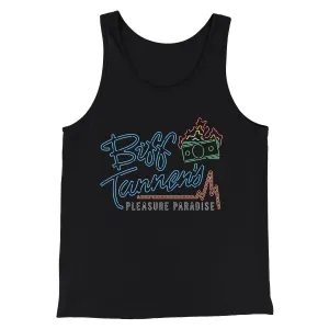 Biff Tannen's Pleasure Paradise Funny Movie Men/Unisex Tank Top