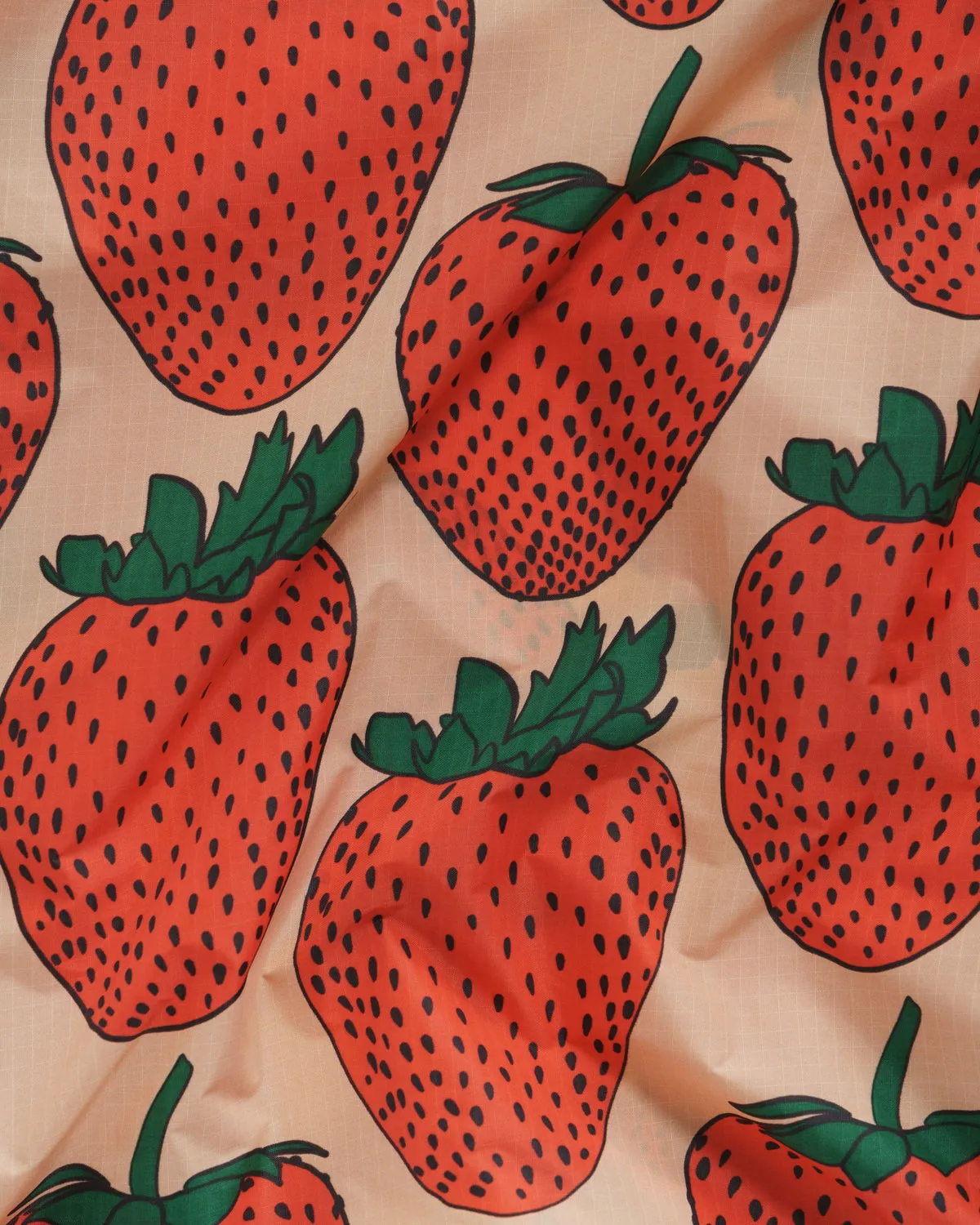 Big Reusable Bag - Strawberry