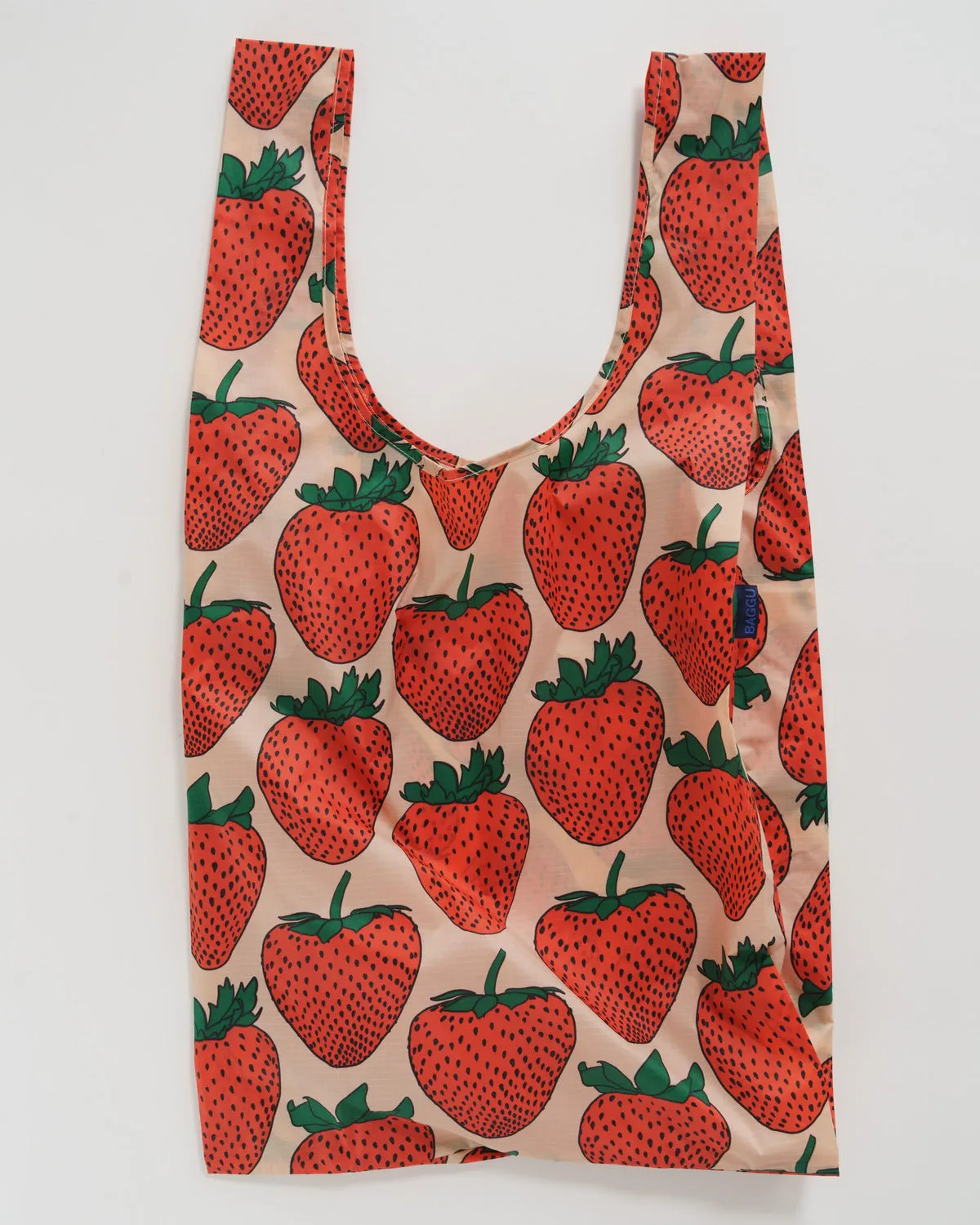 Big Reusable Bag - Strawberry