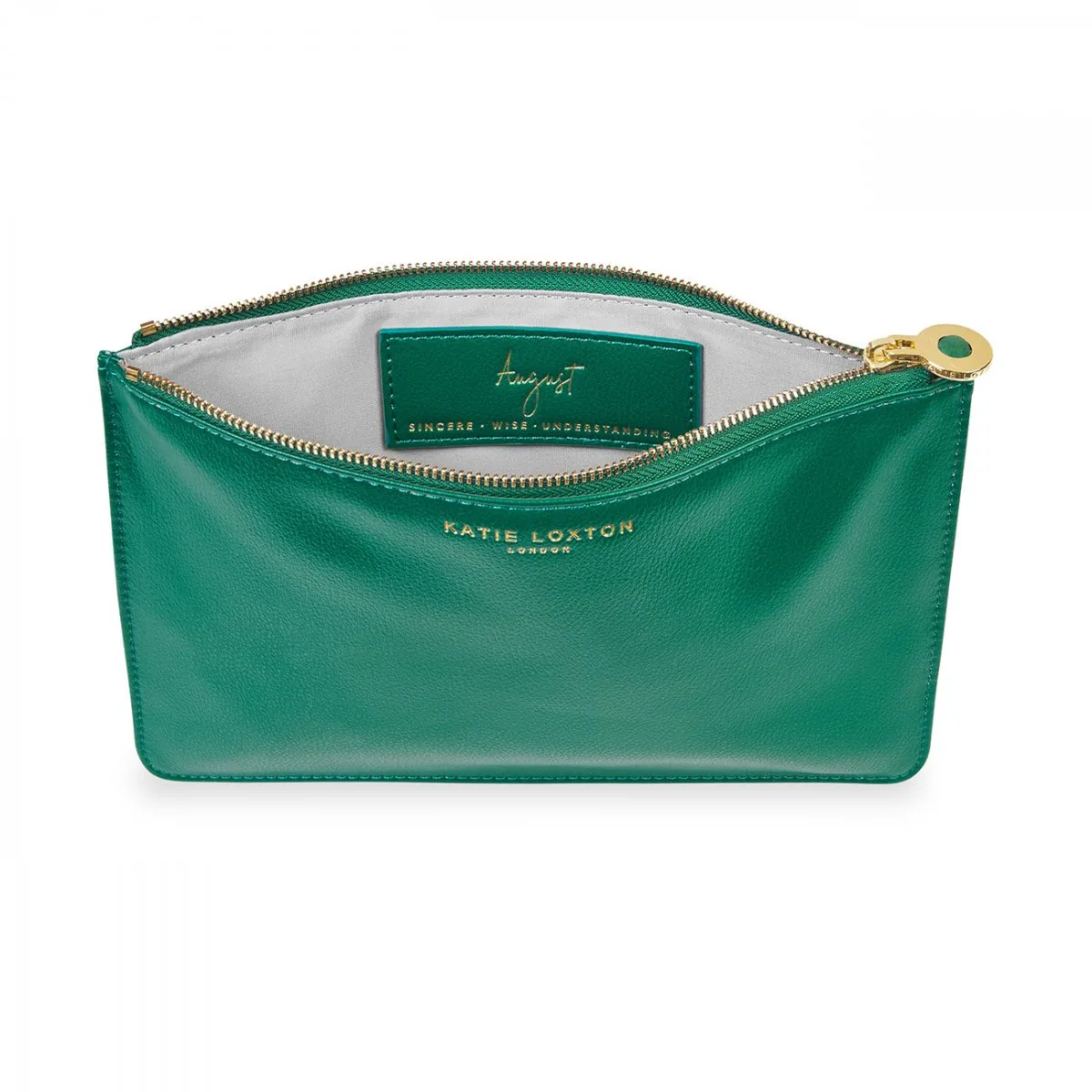 Birthstone Perfect Pouch - August