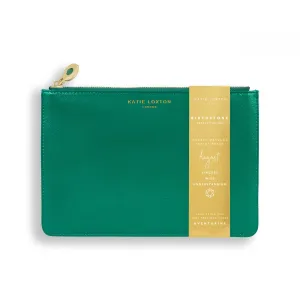 Birthstone Perfect Pouch - August