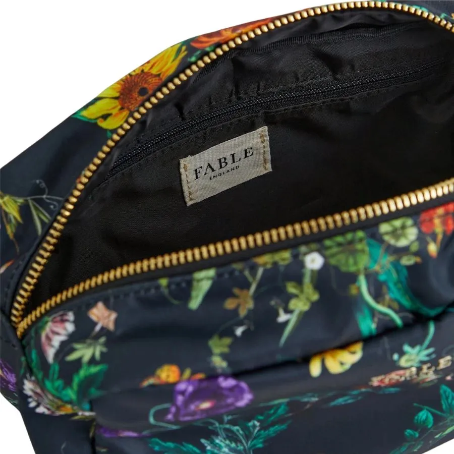 Black Pumpkin Cosmetic Bag