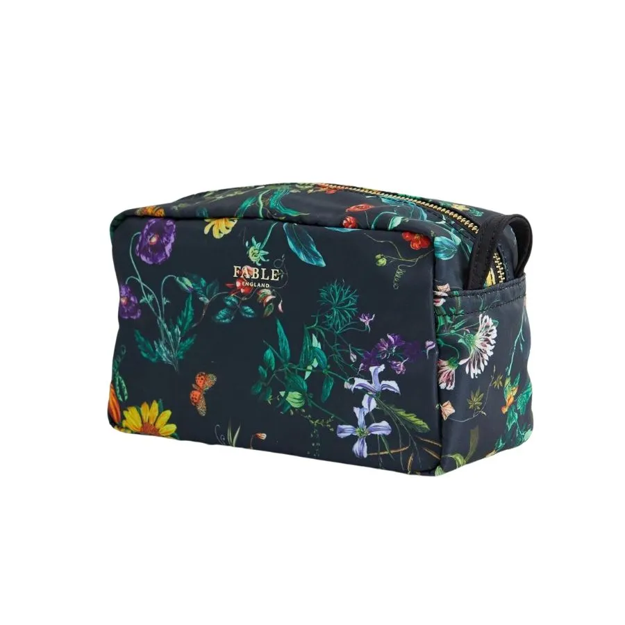 Black Pumpkin Cosmetic Bag
