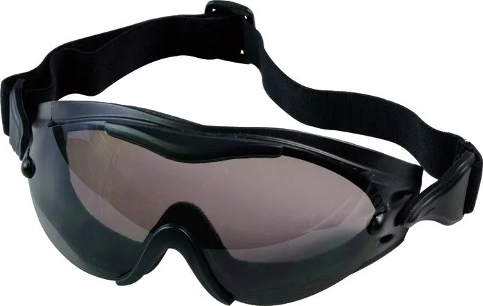 Black - SWAT TEC Operator Tactical Goggles