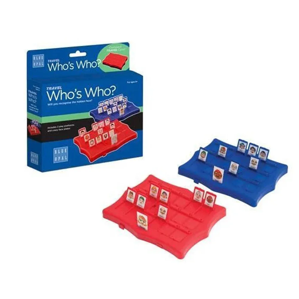 Blue Opal Travel Whos Who Game