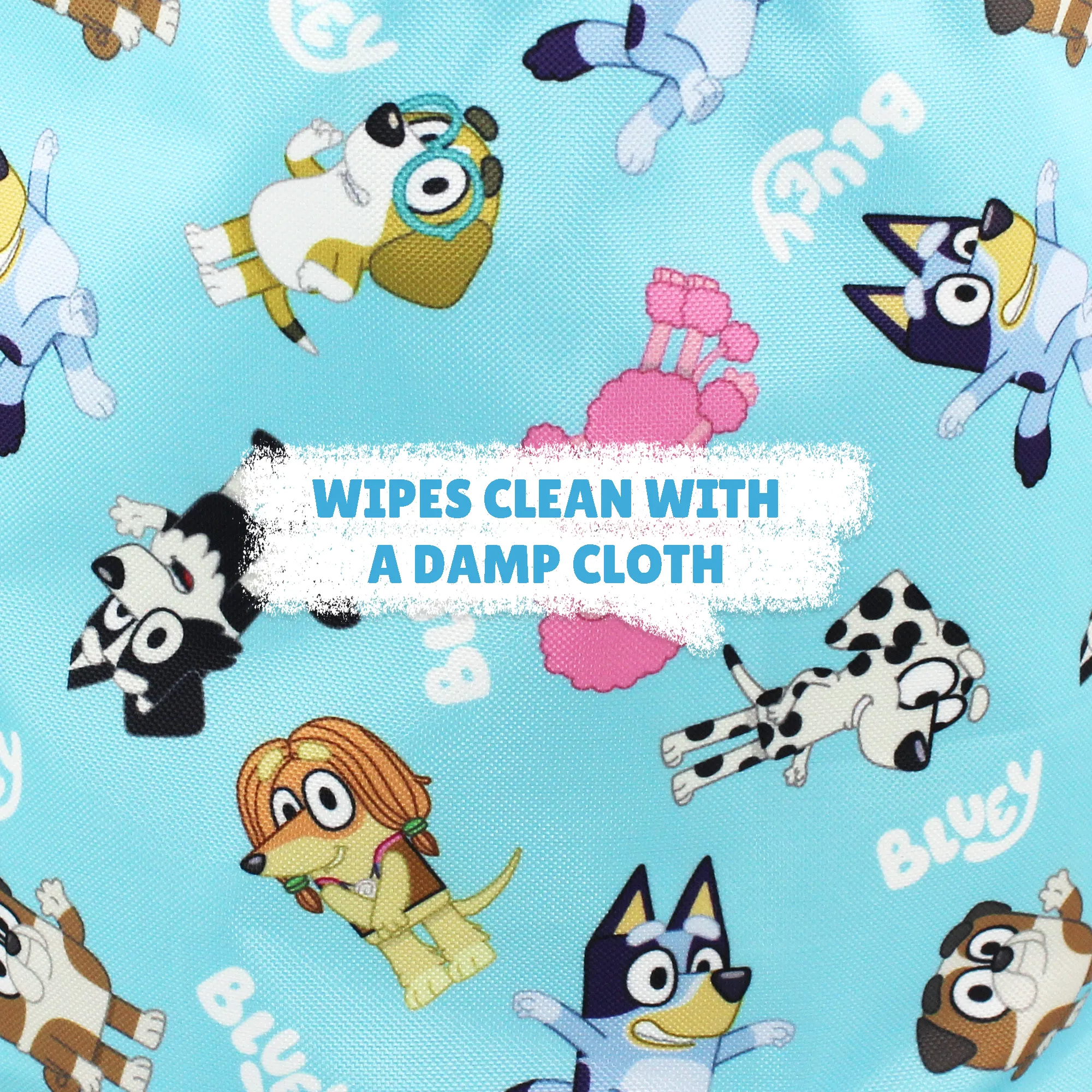 Bluey Party Time Bucket Tote Bag