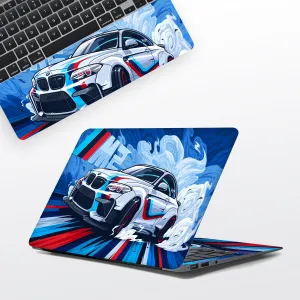 BMW Ed Laptop Skin