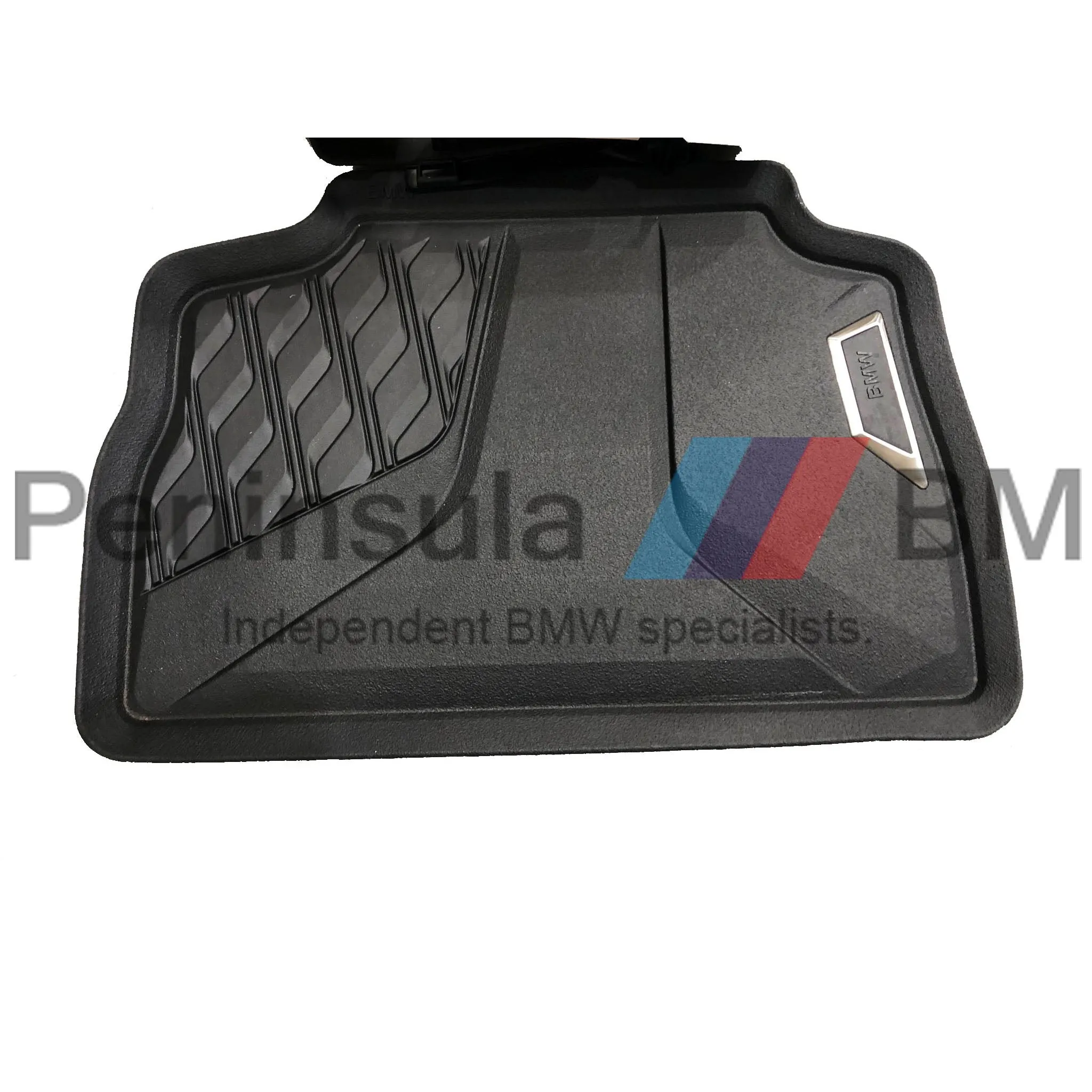 BMW Floor Mat Set Rear All-Weather X6 G06 Genuine 51472458554