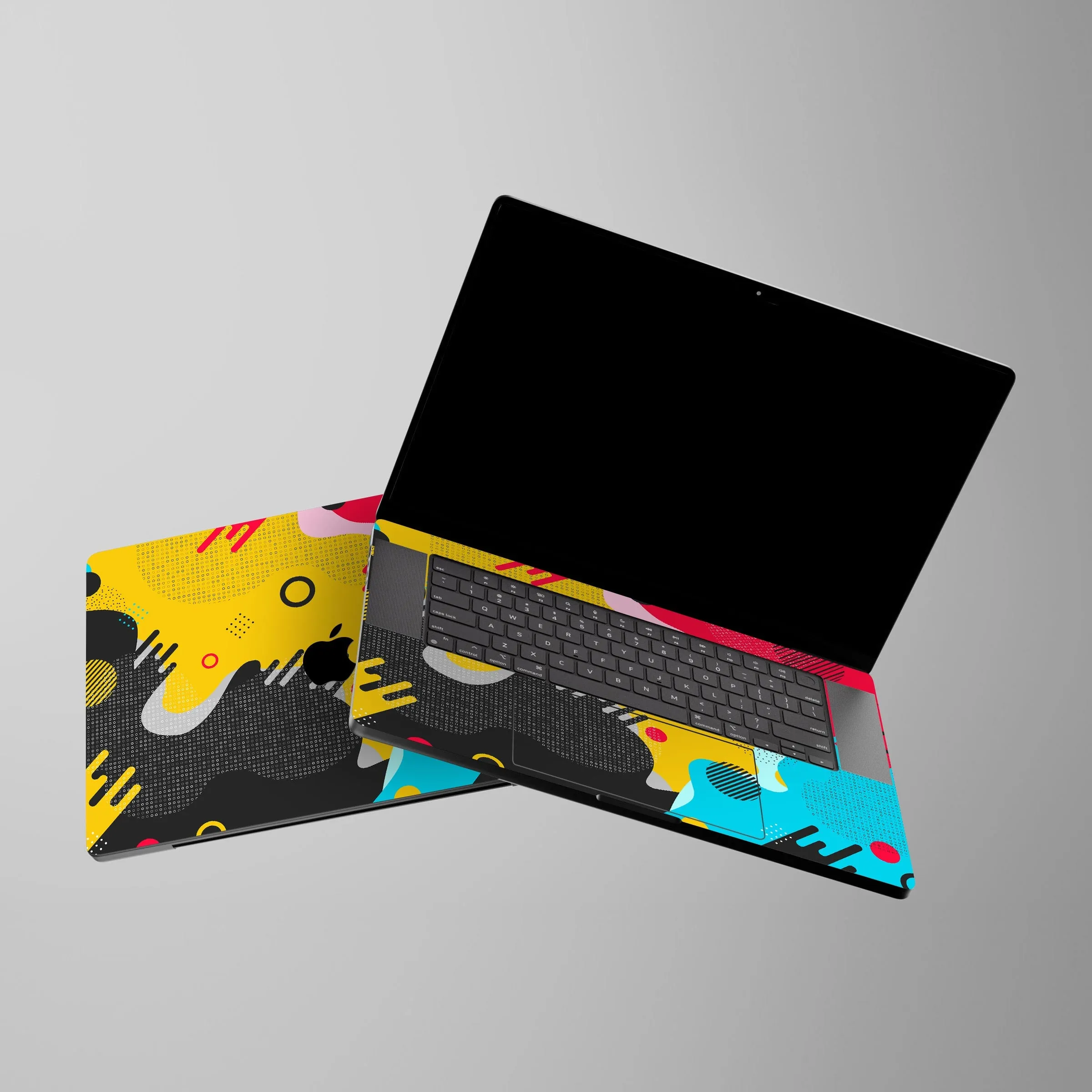 Boho Abstract Laptop Skin