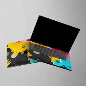 Boho Abstract Laptop Skin