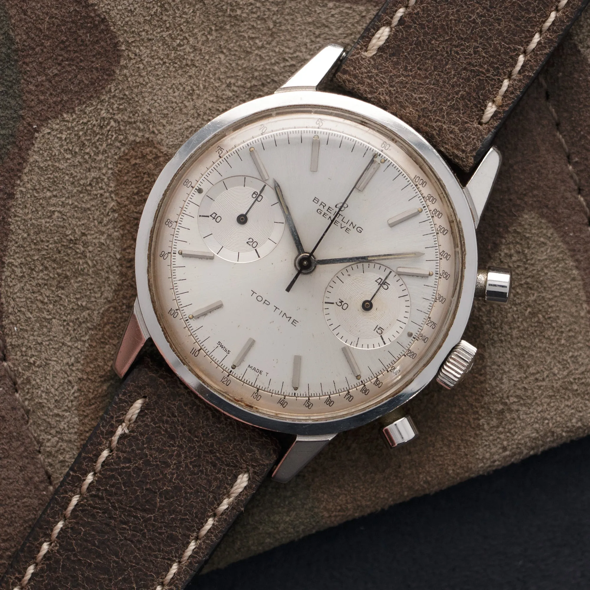 Breitling Top Time Chronograph Watch Ref. 2002