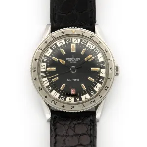 Breitling Unitime 24 Hour GMT Watch Ref. 2610