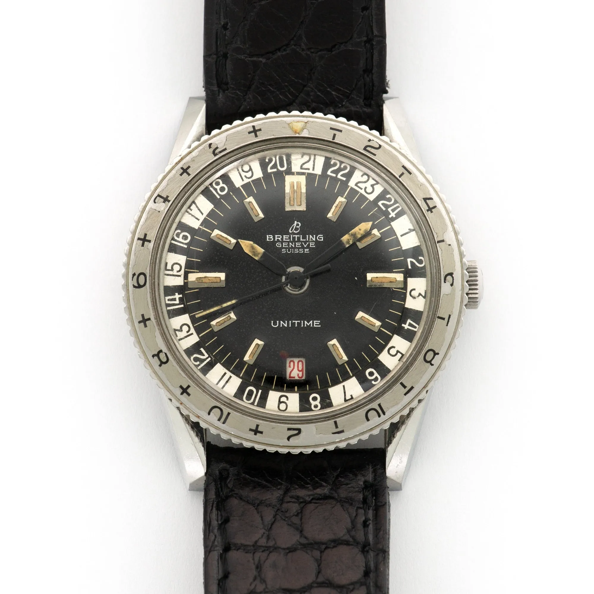 Breitling Unitime 24 Hour GMT Watch Ref. 2610