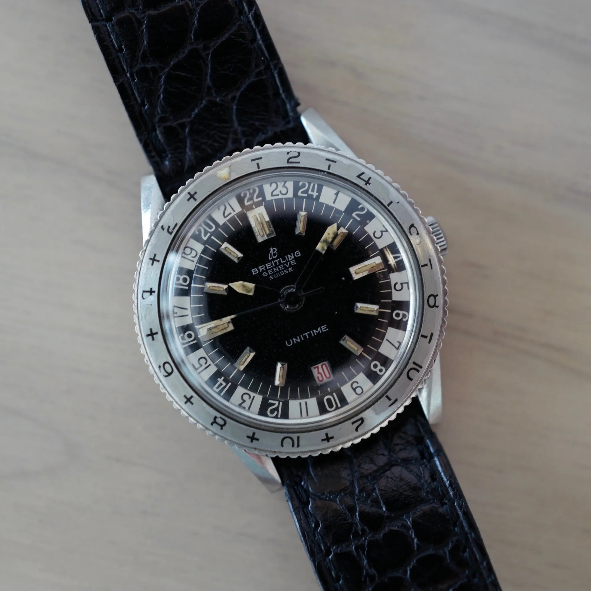 Breitling Unitime 24 Hour GMT Watch Ref. 2610